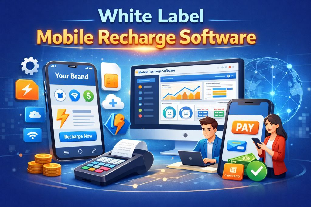 Mobile Recharge Software