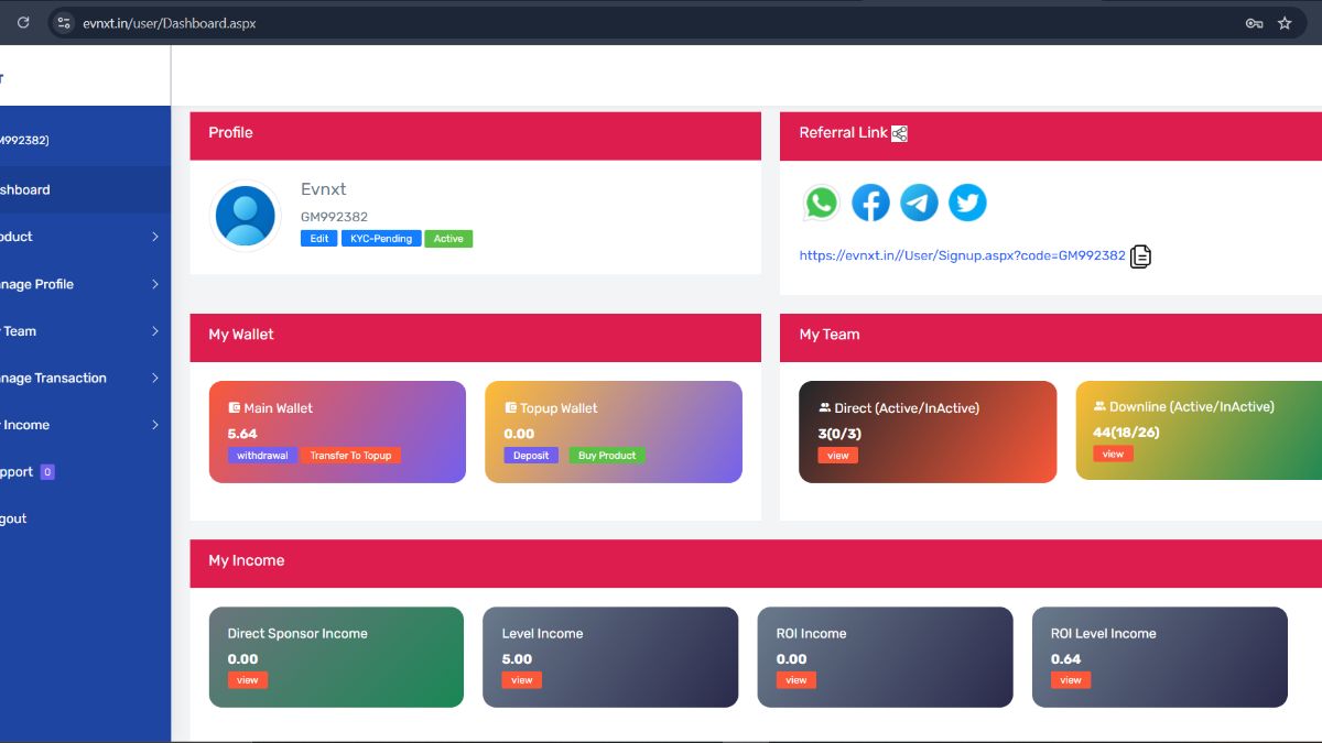 CitraTrade Investment MLM Software